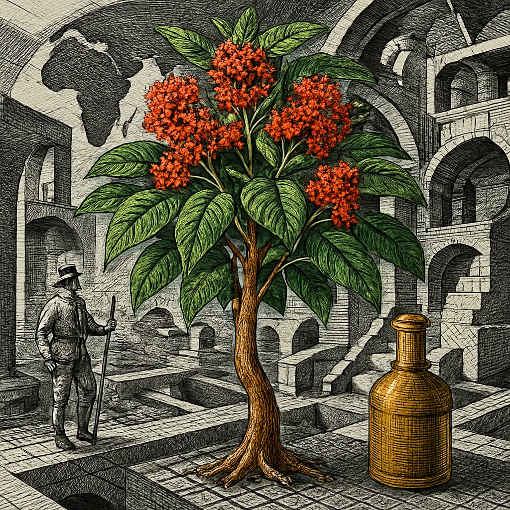 Cover art for How quinine opened Africa to European colonizers