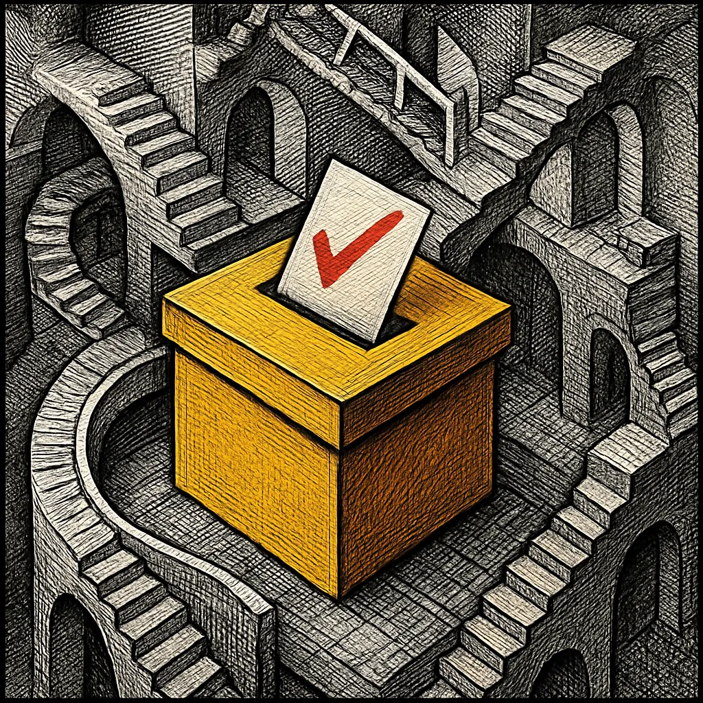 Cover art for How ranked-choice voting changes which candidates win