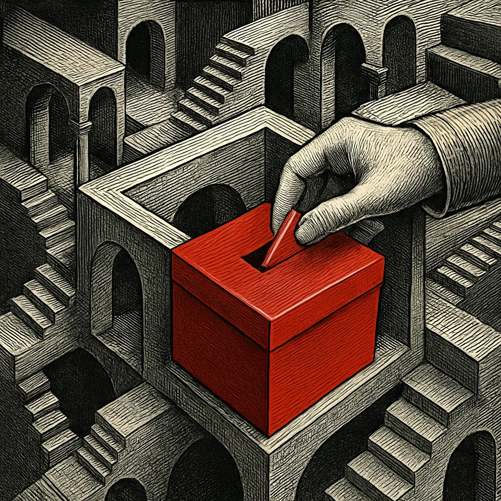 Cover art for How recall elections let voters fire officials mid-term