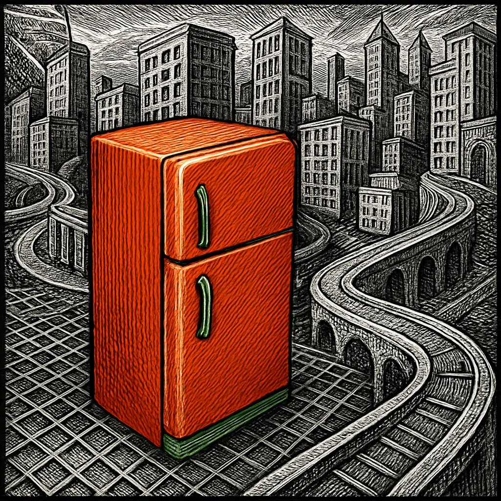 Cover art for How refrigeration transformed our diets and cities
