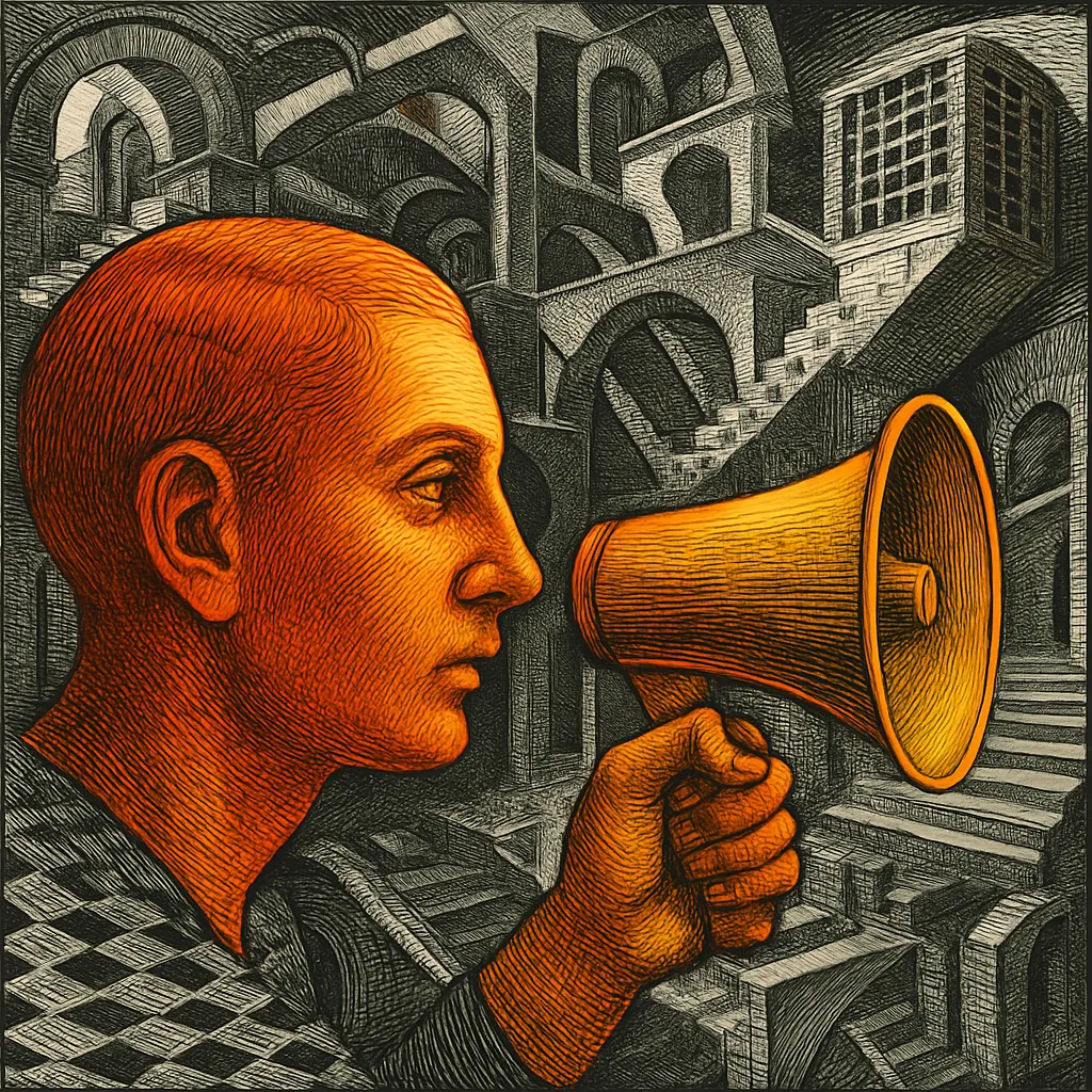 Cover art for How repetition turns lies into truths