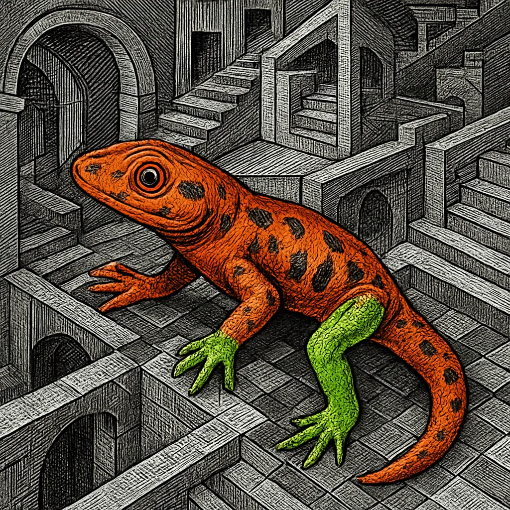 Cover art for How salamanders rebuild lost limbs from scratch