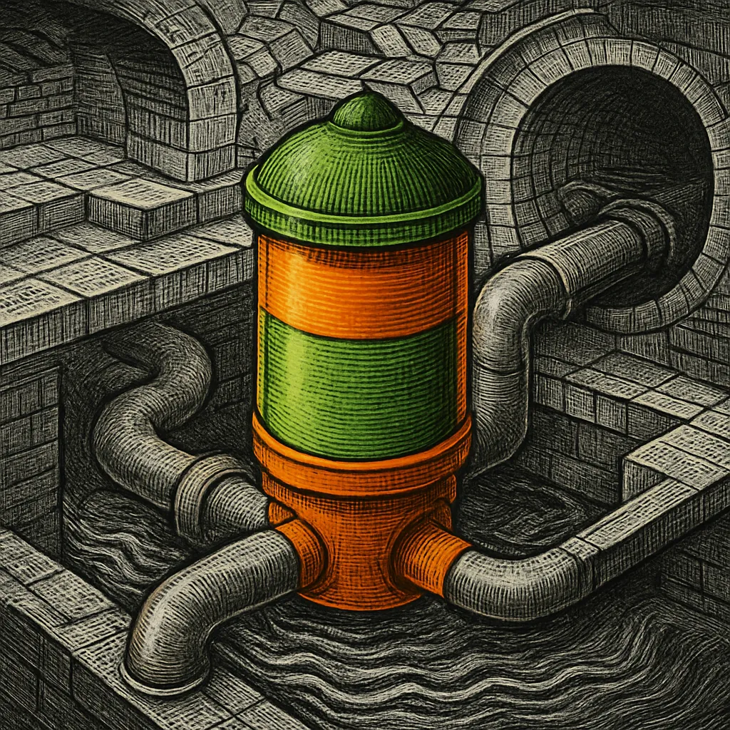 Cover art for How sewer systems prevent dangerous methane buildup