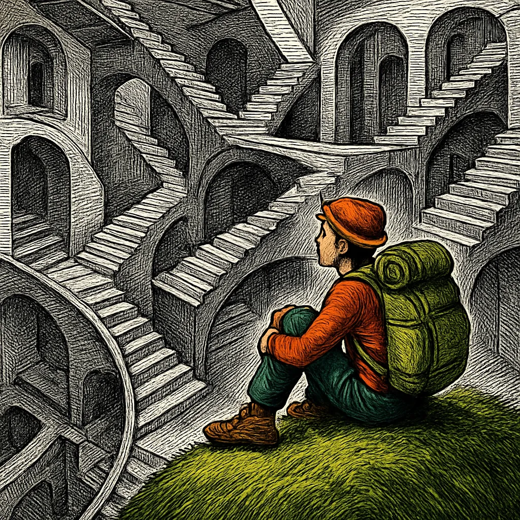 Cover art for How slow travel replaces the ten-city sprint