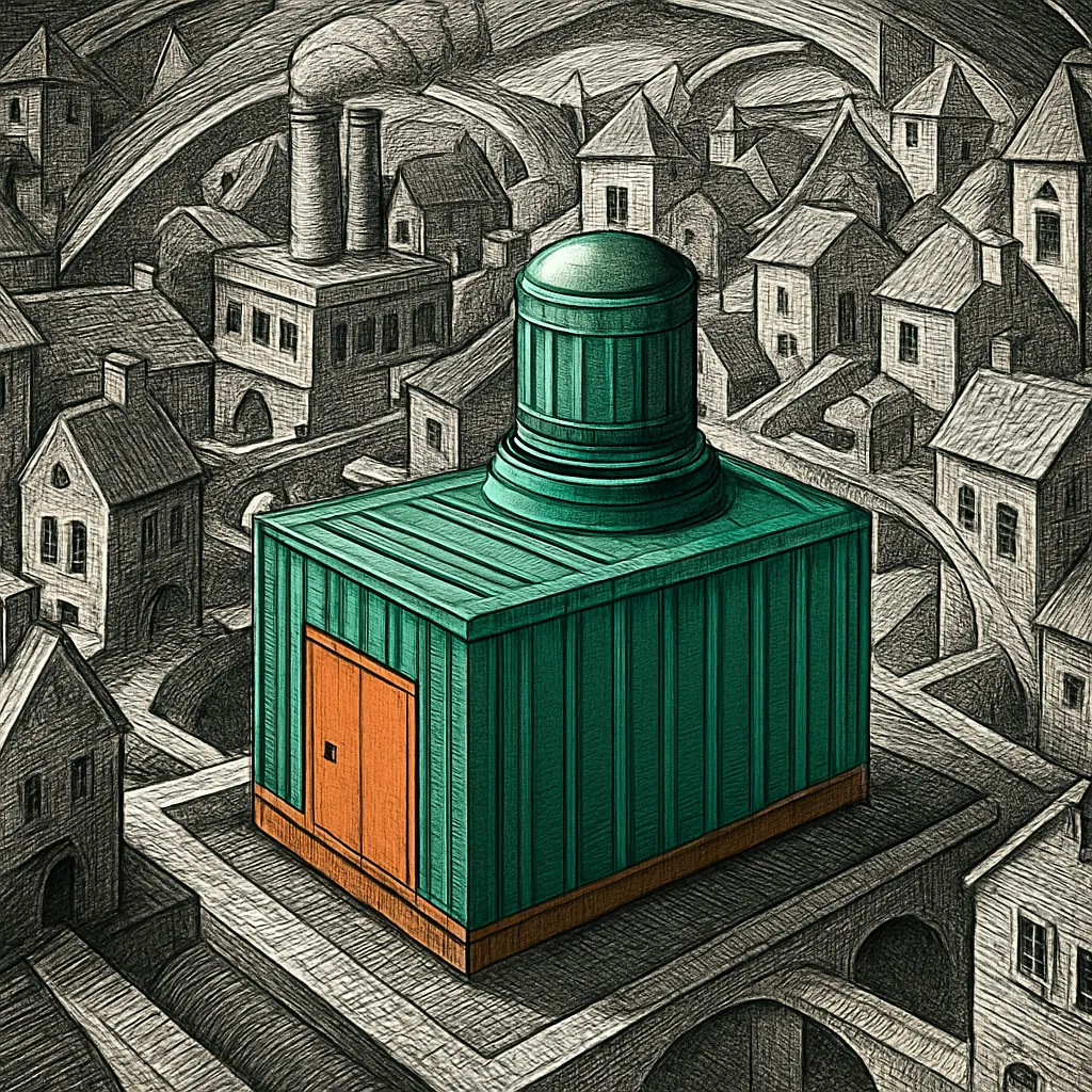 Cover art for How small modular reactors power a whole town