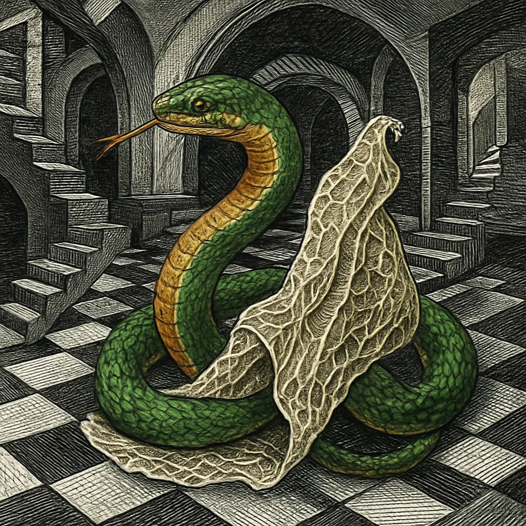 Cover art for How snakes outgrow and replace their skin