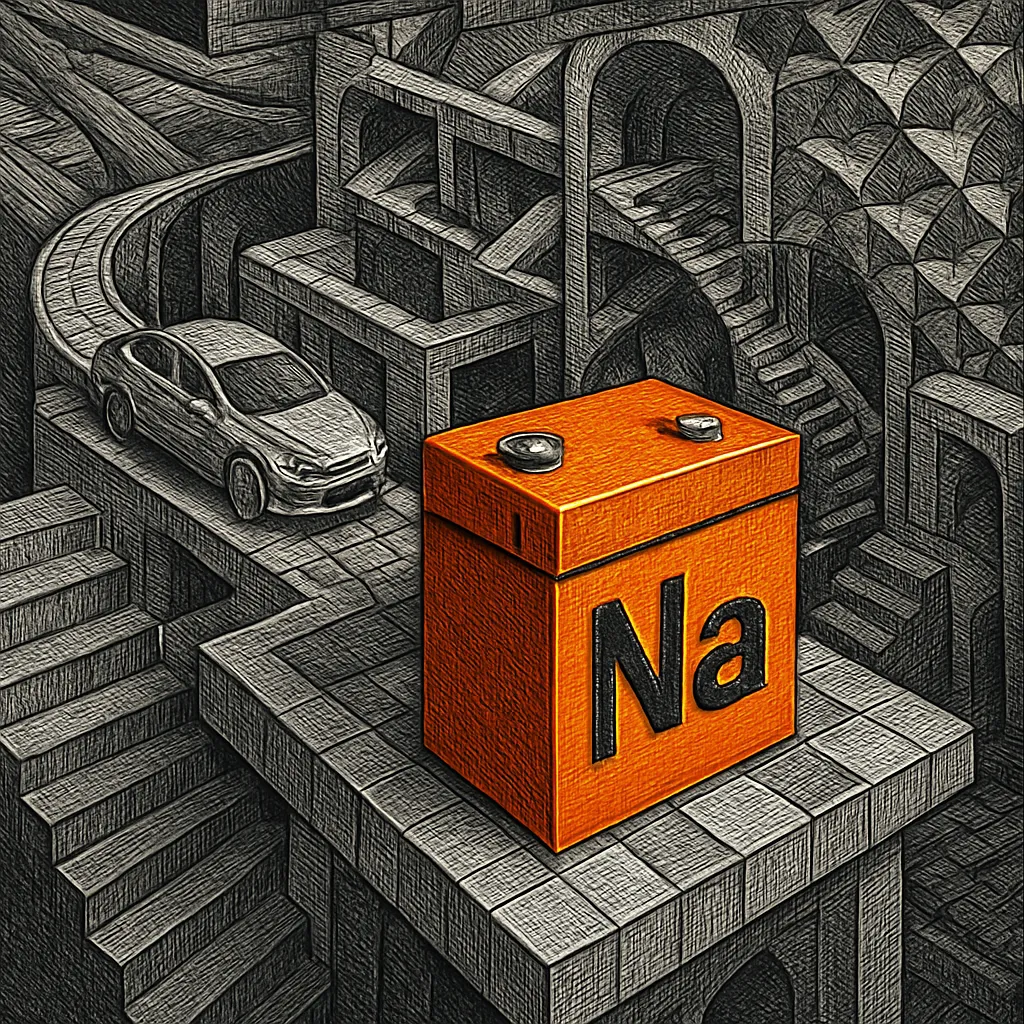 Cover art for How sodium makes electric cars cheaper than lithium