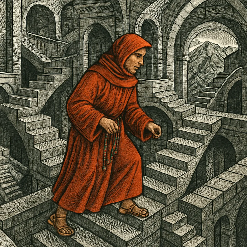Cover art for How spies mapped forbidden Tibet one footstep at a time