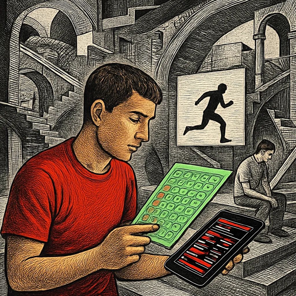 Cover art for How sports betting impacts young men in the ad era