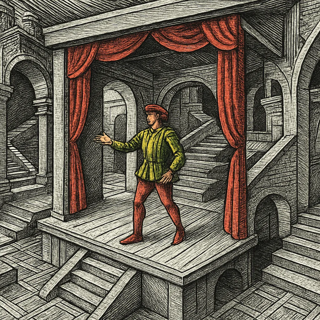 Cover art for How stage perspective changed Renaissance theater