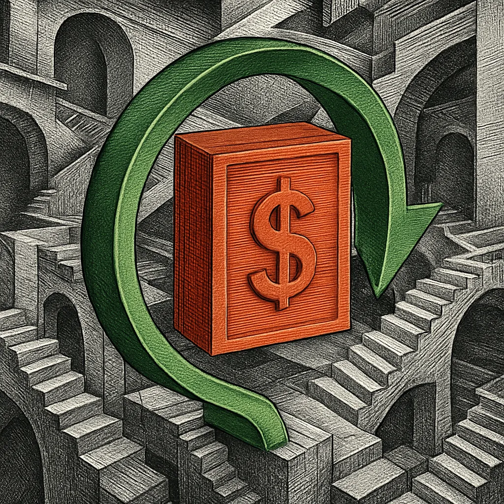 Cover art for How stock buybacks help a mature company