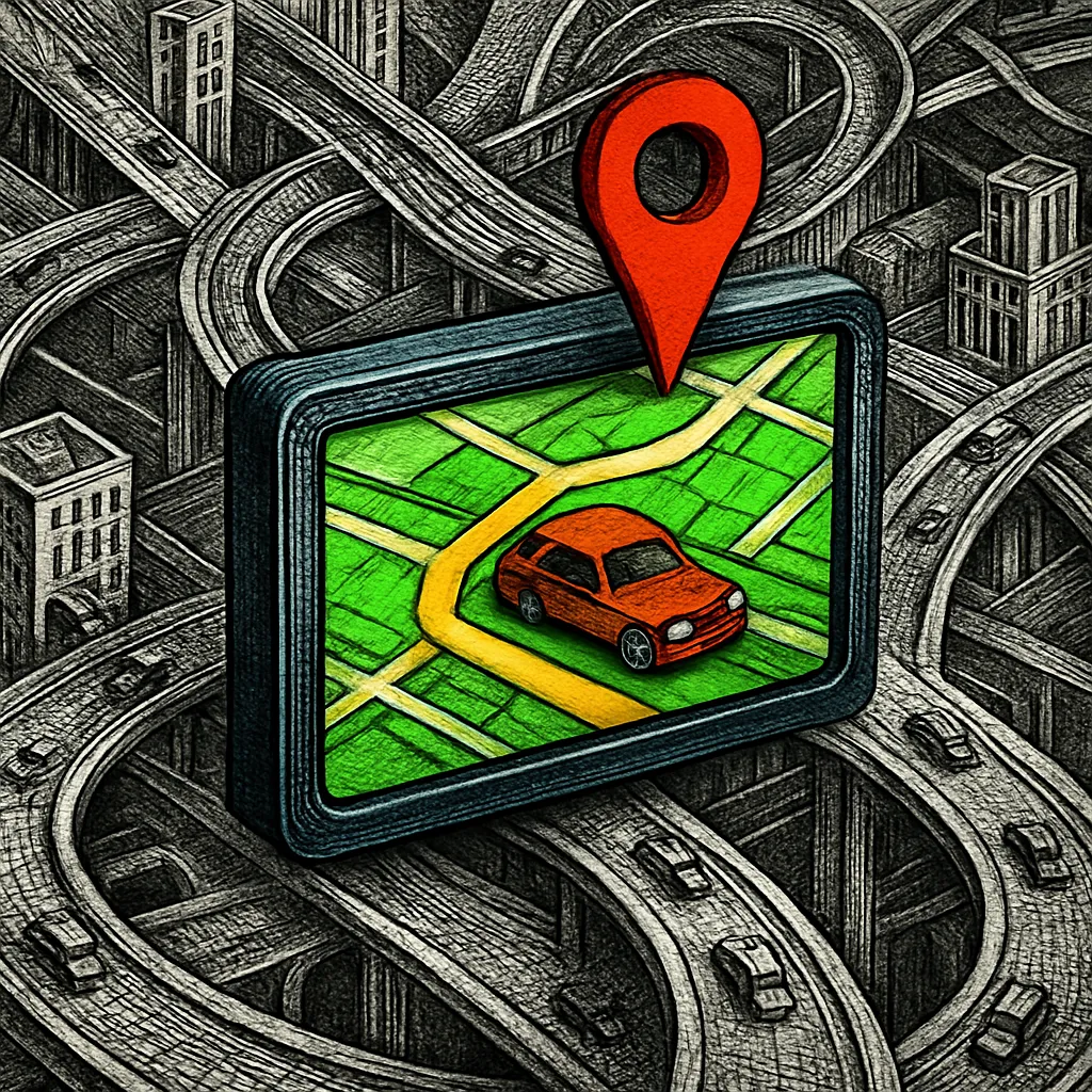 Cover art for How strangers' silent locations predict your traffic