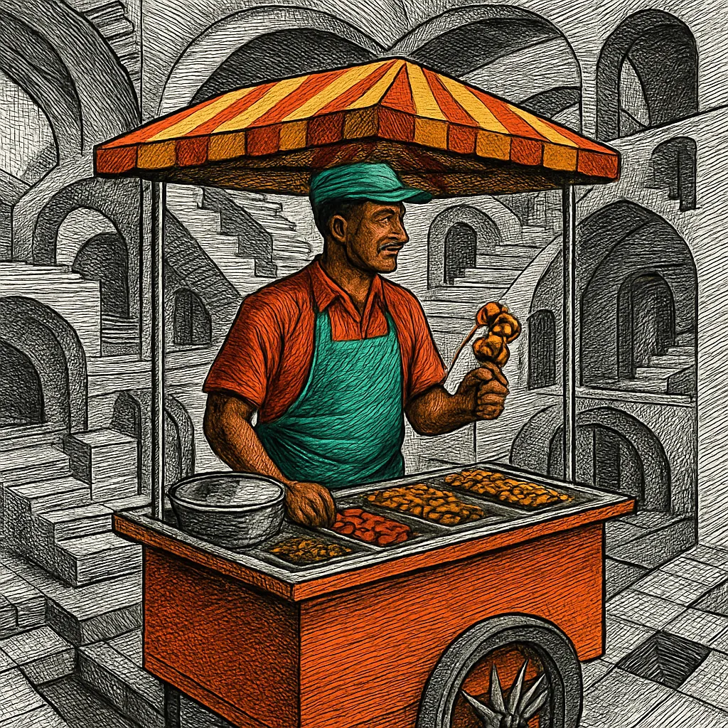 Cover art for How street food vendors act as cultural ambassadors