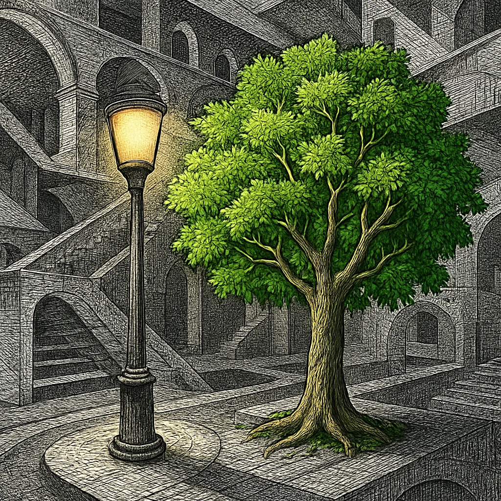 Cover art for How streetlights keep leaves on trees longer