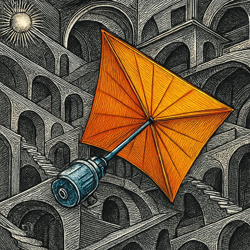 Cover art for How sunlight pushes a spacecraft's solar sail
