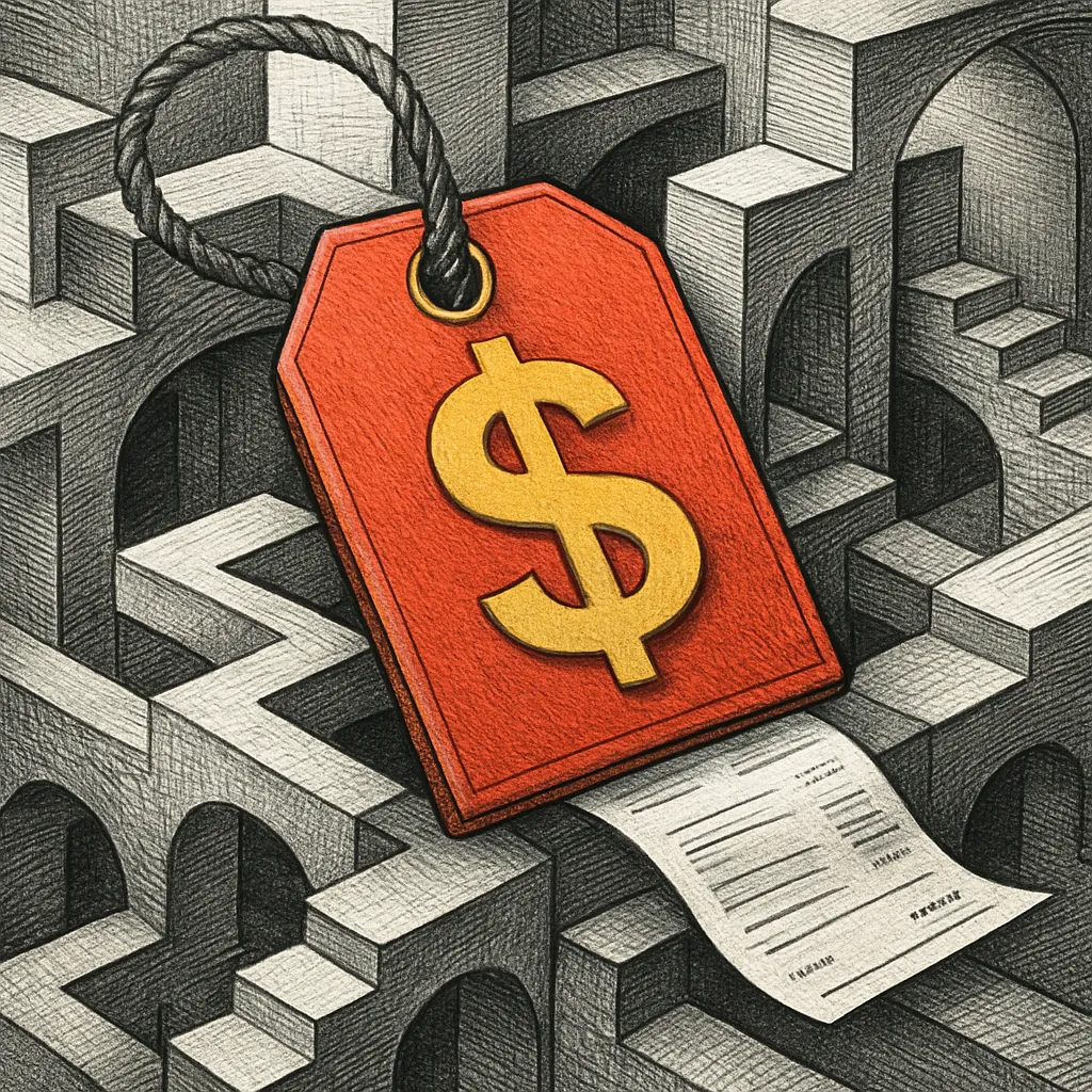 Cover art for How tariffs lead to higher prices on your receipt