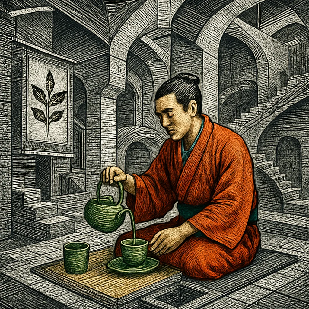 Cover art for How tea went from medicine to sacred ritual in Japan