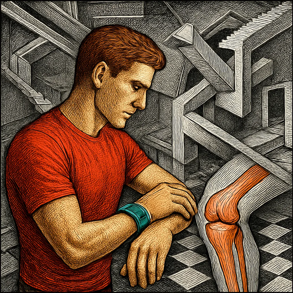 Cover art for How teams use wearable trackers to spot hidden injuries