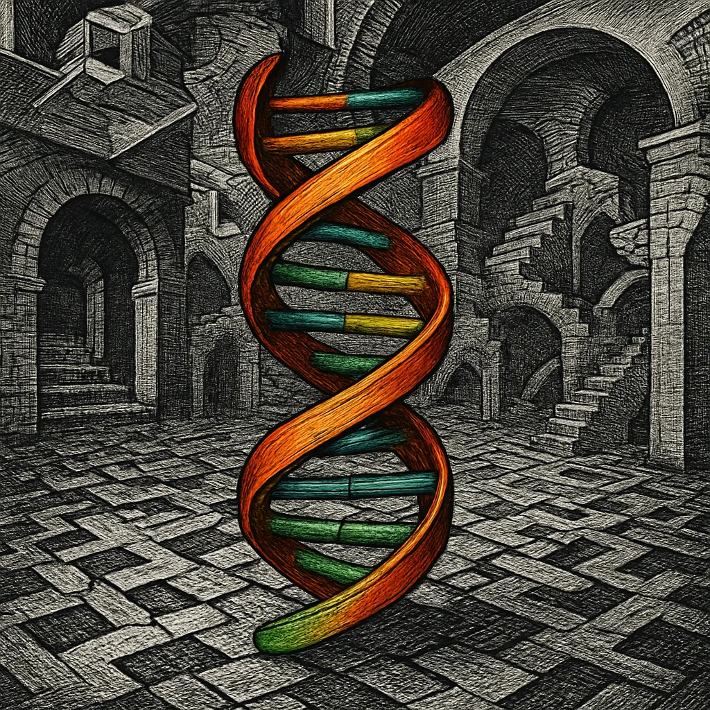 Cover art for How telomere aging controls cell lifespan