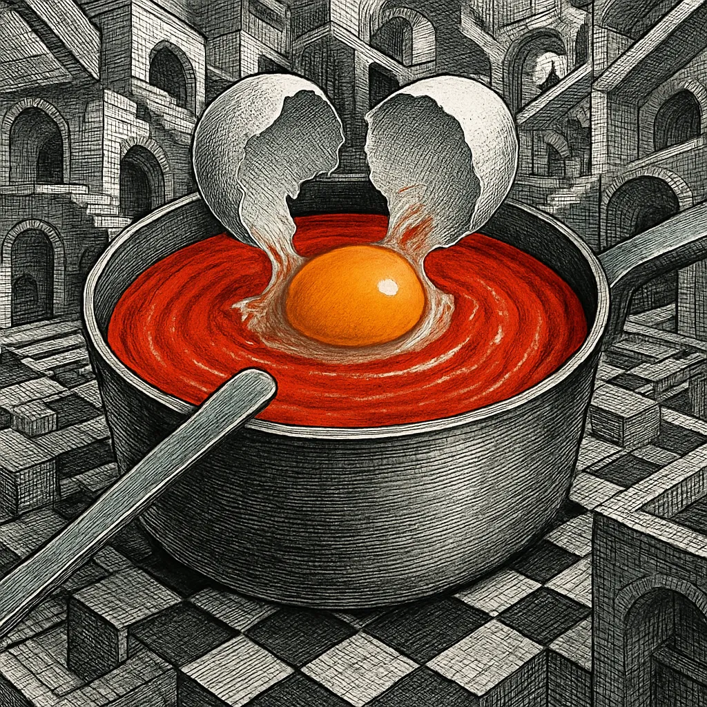 Cover art for How tempering stops eggs from scrambling in hot sauce