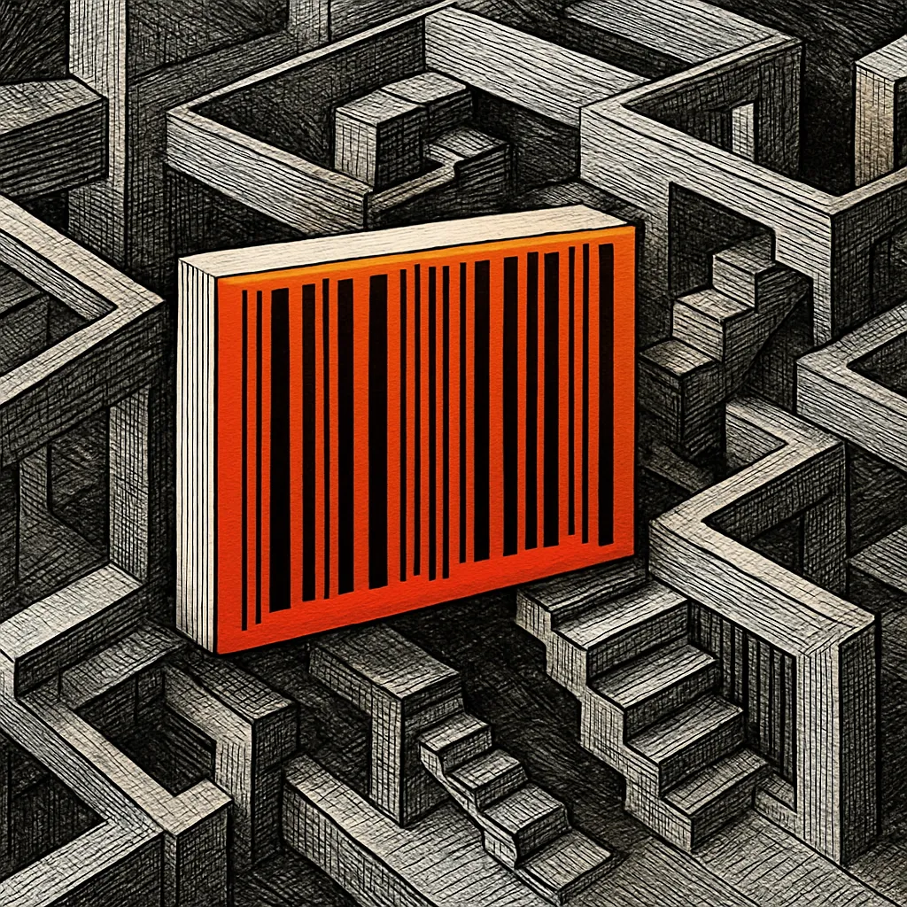 Cover art for How the barcode shifted power to big retailers