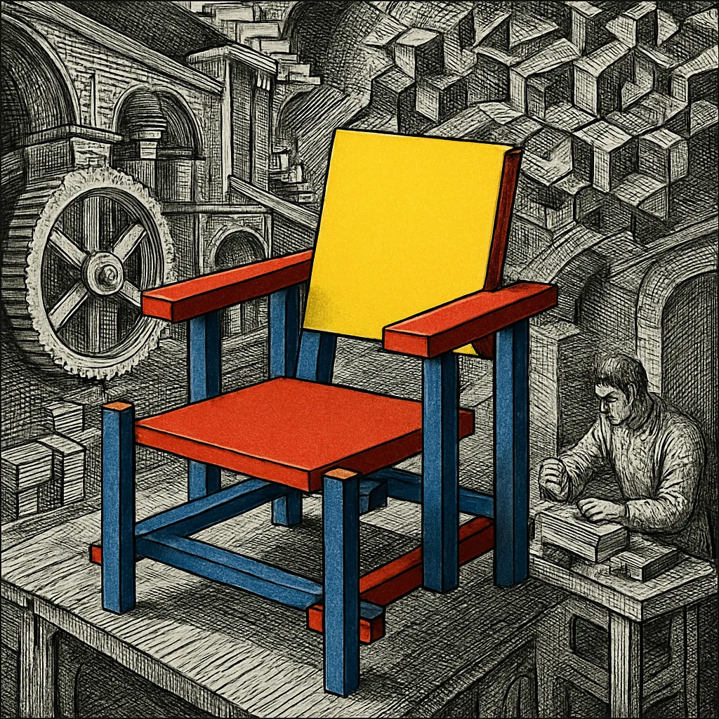 Cover art for How the Bauhaus blended art, craft, and mass production