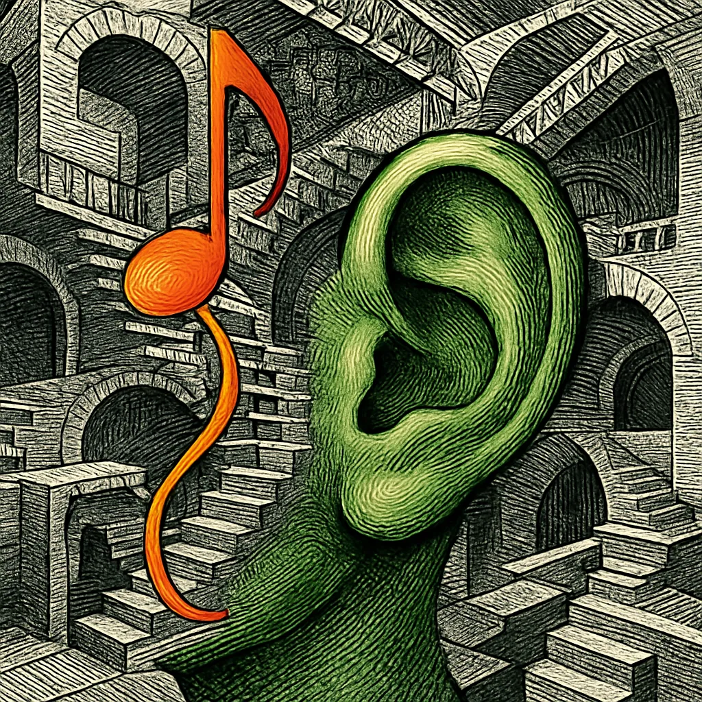 Cover art for How the brain gets a song stuck in your head