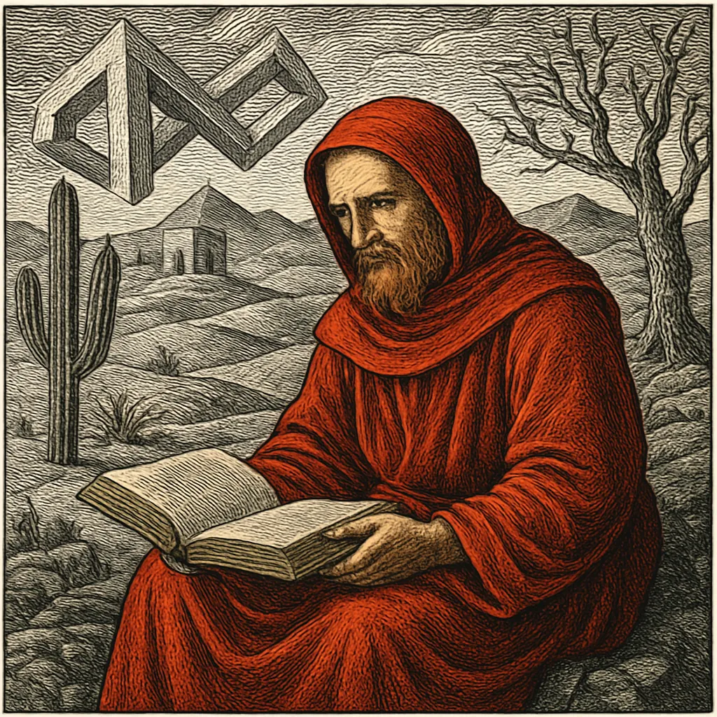 Cover art for How the desert shaped early Christian monks