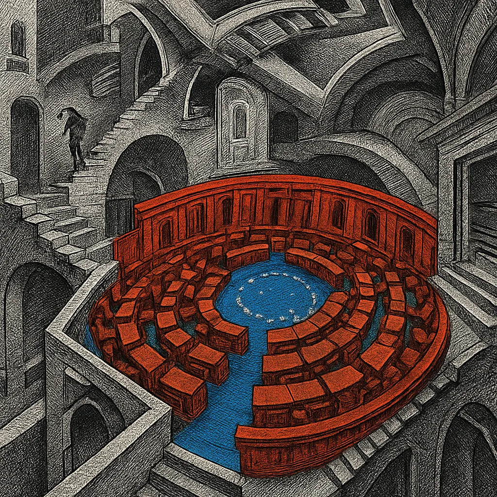 Cover art for How the filibuster lets a minority block a bill