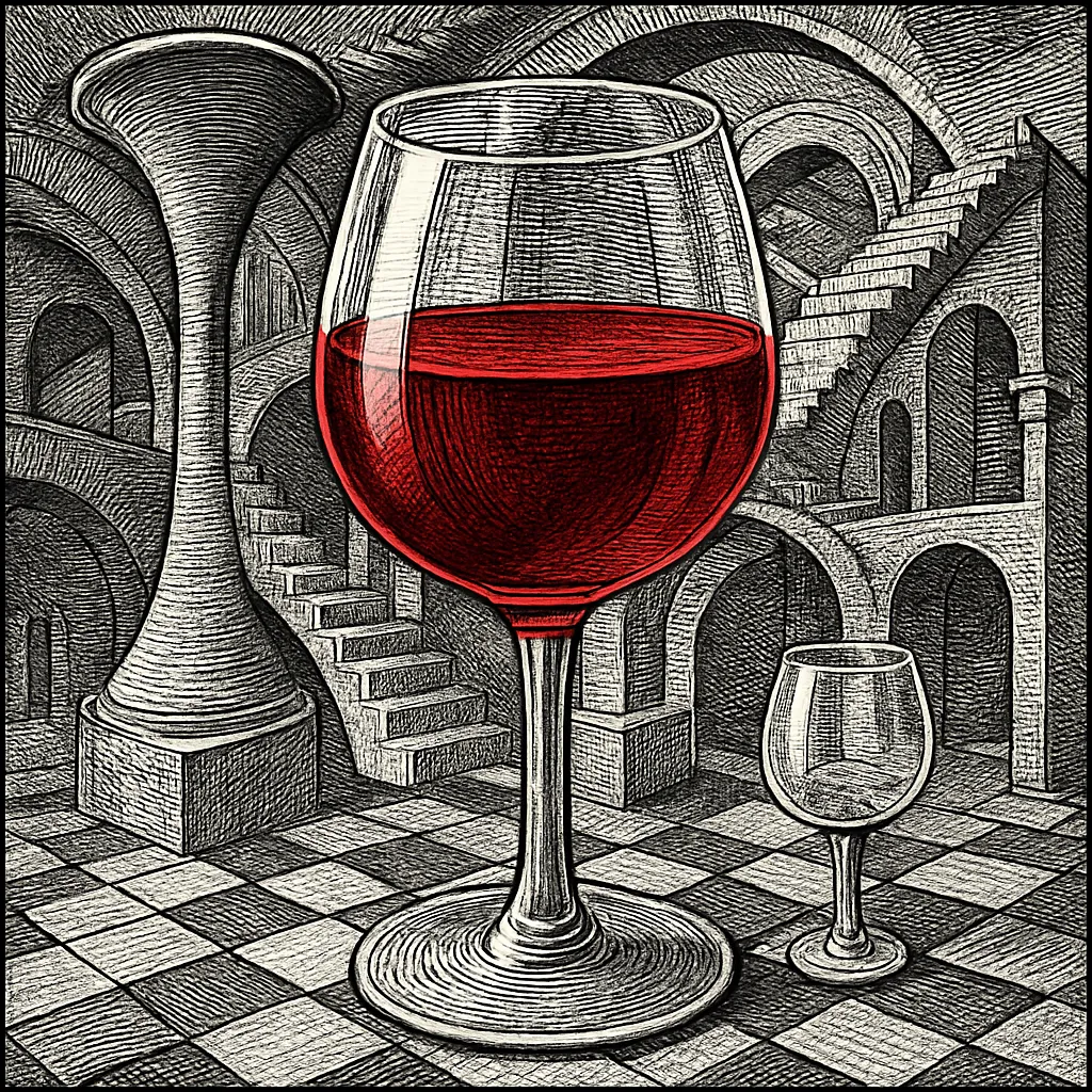 Cover art for How the glass changes how wine tastes