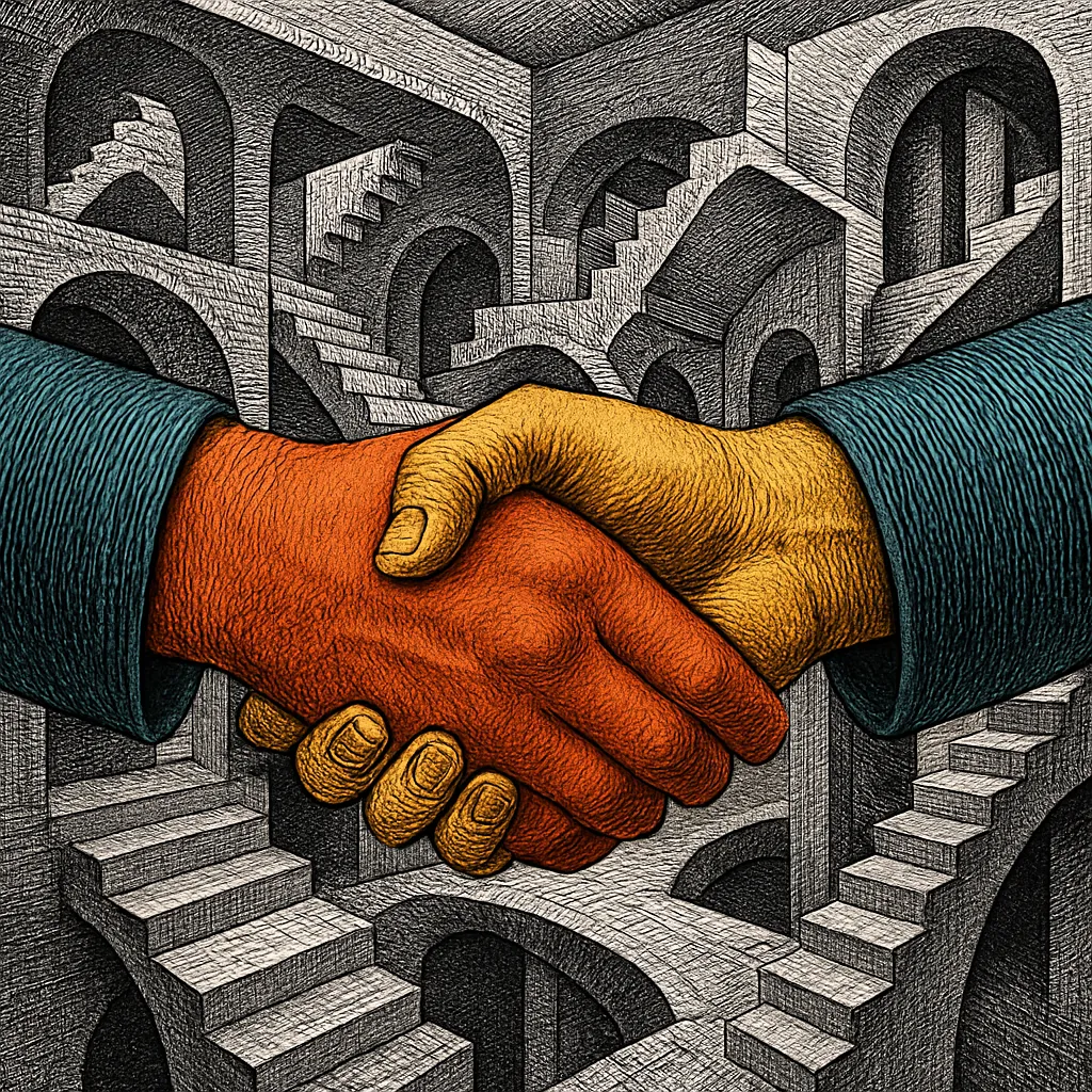 Cover art for How the handshake became our universal greeting