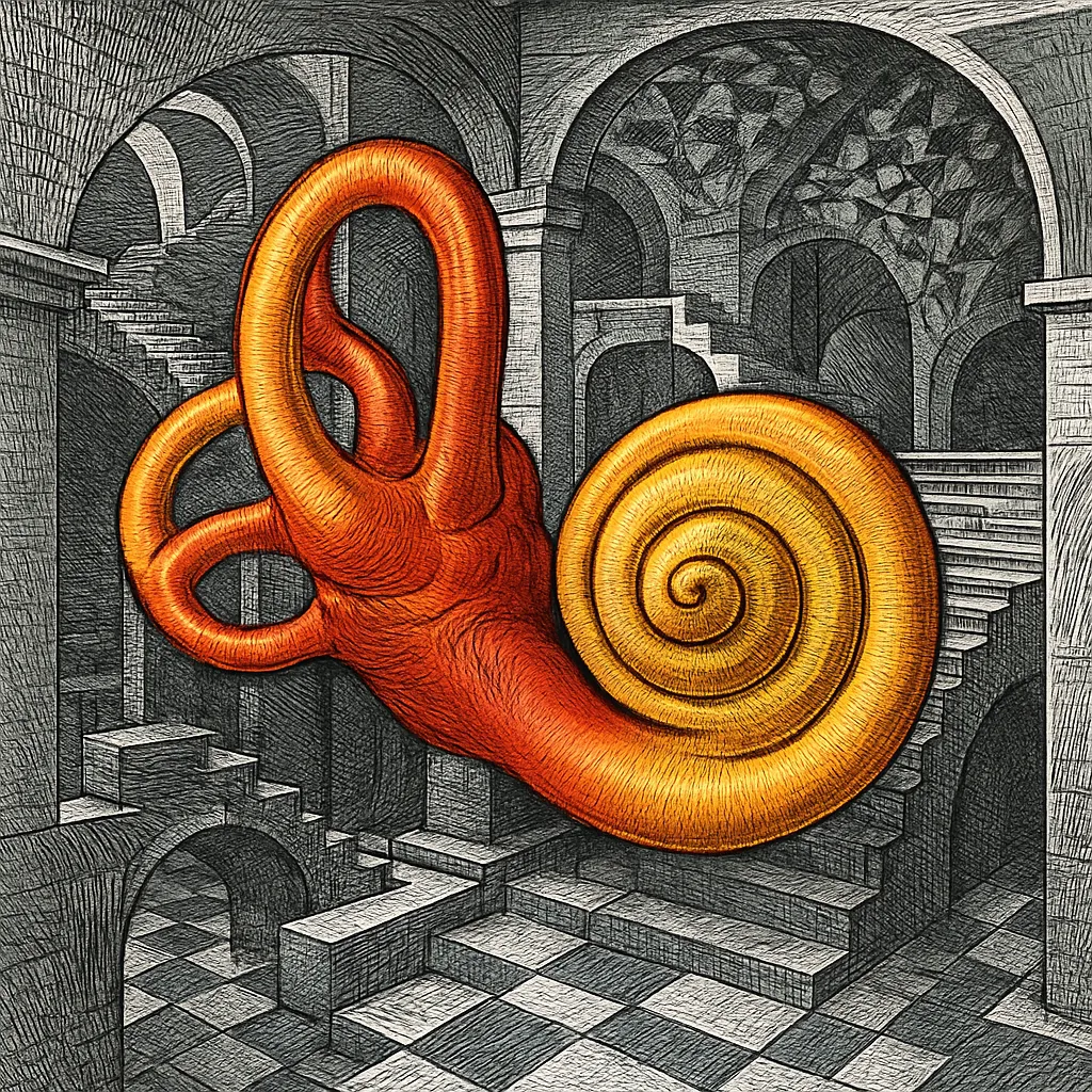 Cover art for How the inner ear keeps you balanced