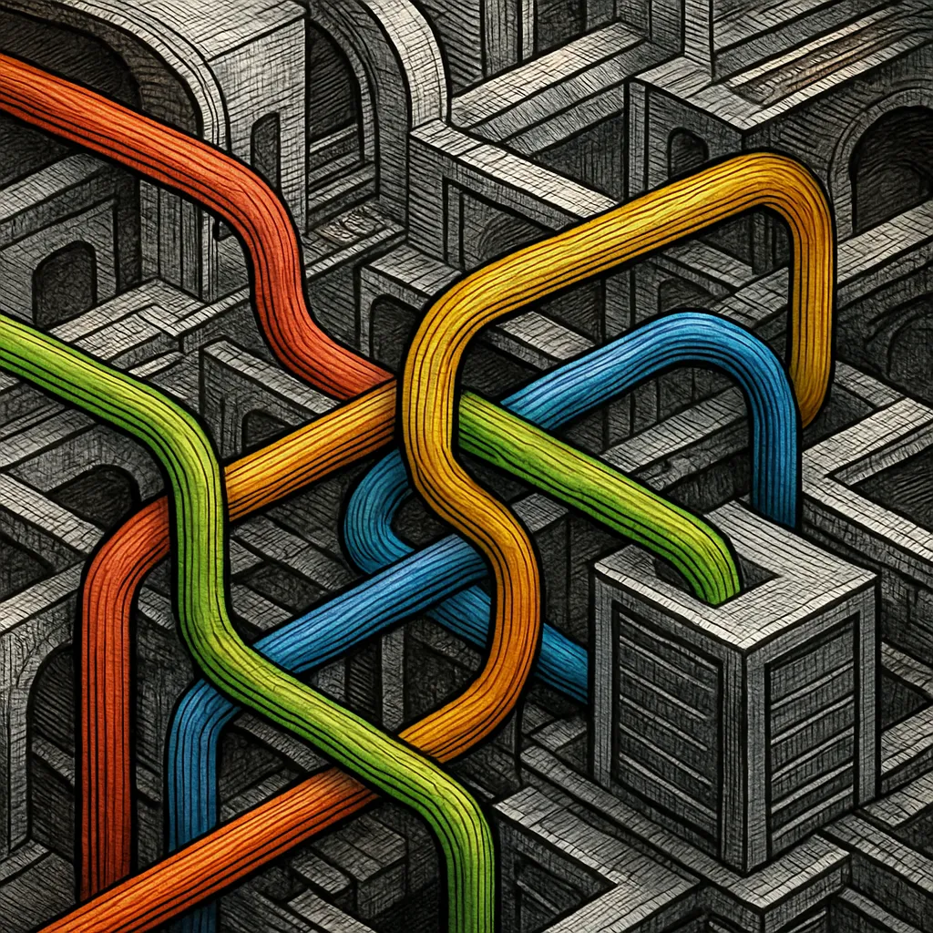 Cover art for How the internet backbone moves data across the world