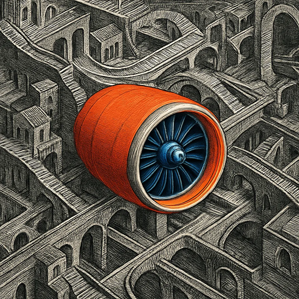 Cover art for How the jet engine created the weekend city break