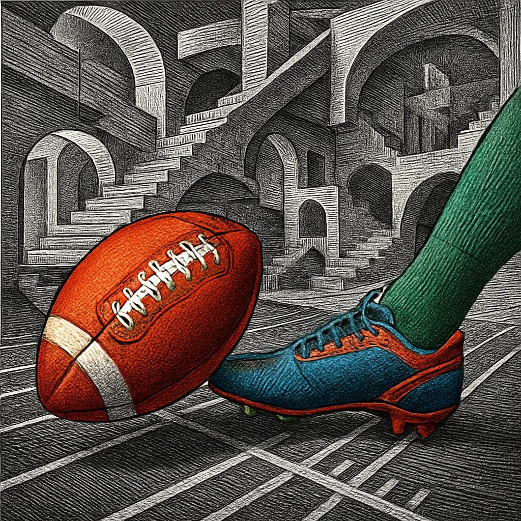 Cover art for How the NFL kickoff redesign changed the old play