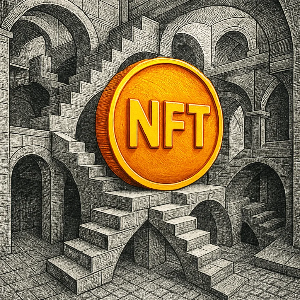 Cover art for How the nft gold rush turned into a ghost town