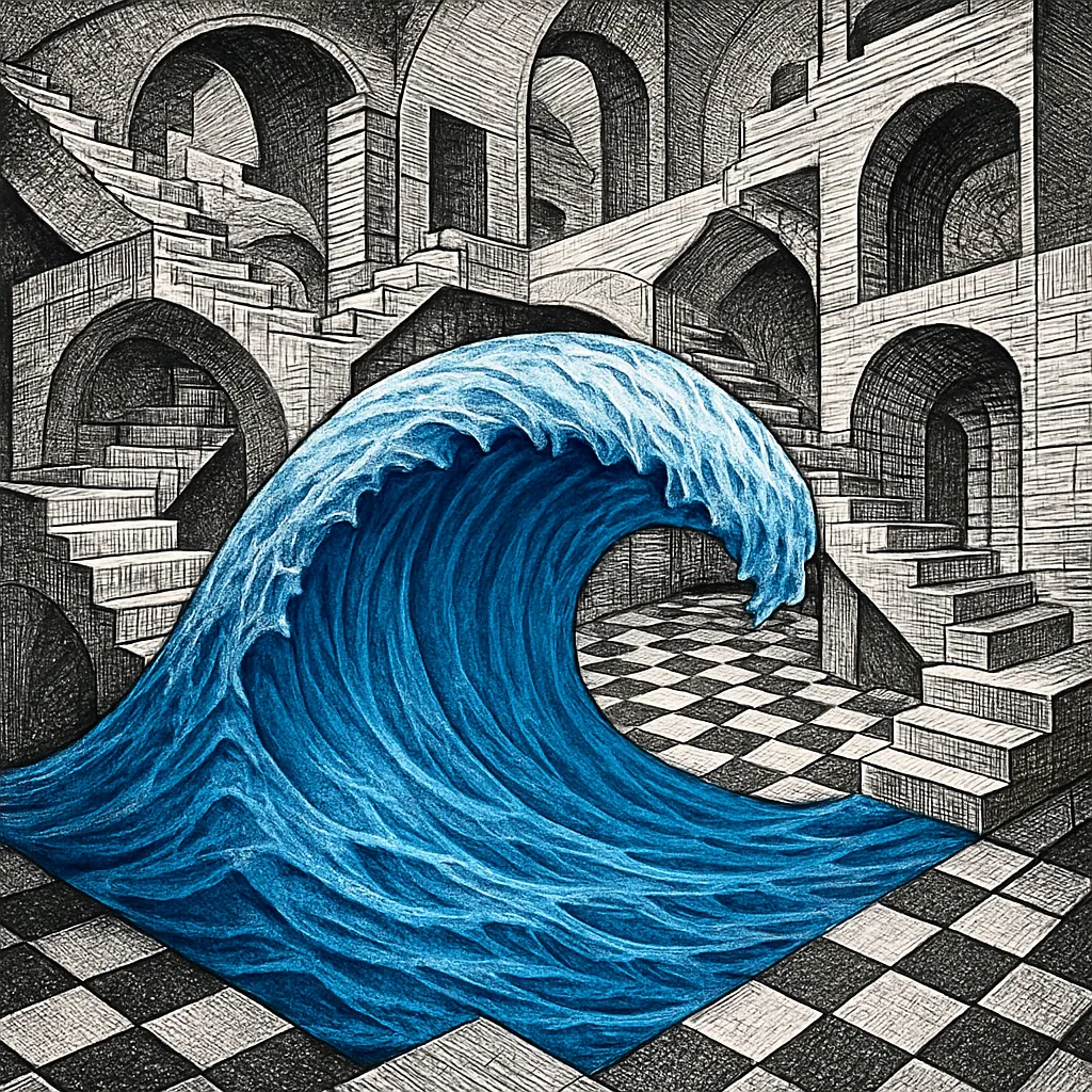 Cover art for How the ocean absorbed decades of heat in a single year