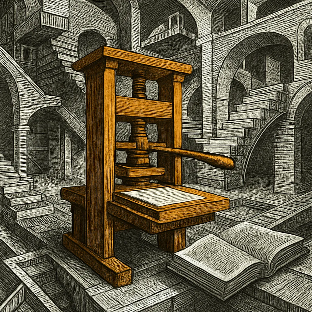 Cover art for How the printing press fueled the Protestant Reformation