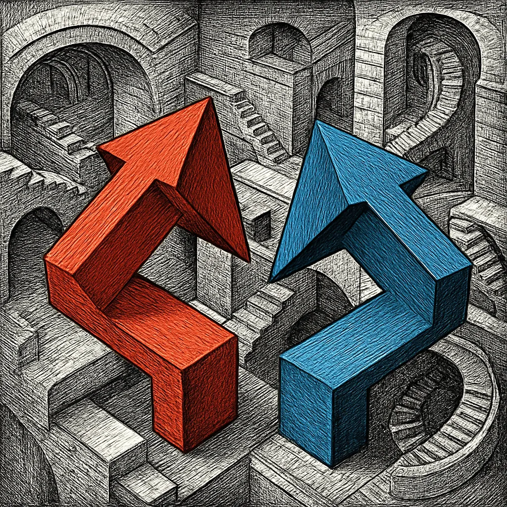 Cover art for How the prisoner's dilemma explains costly ad wars