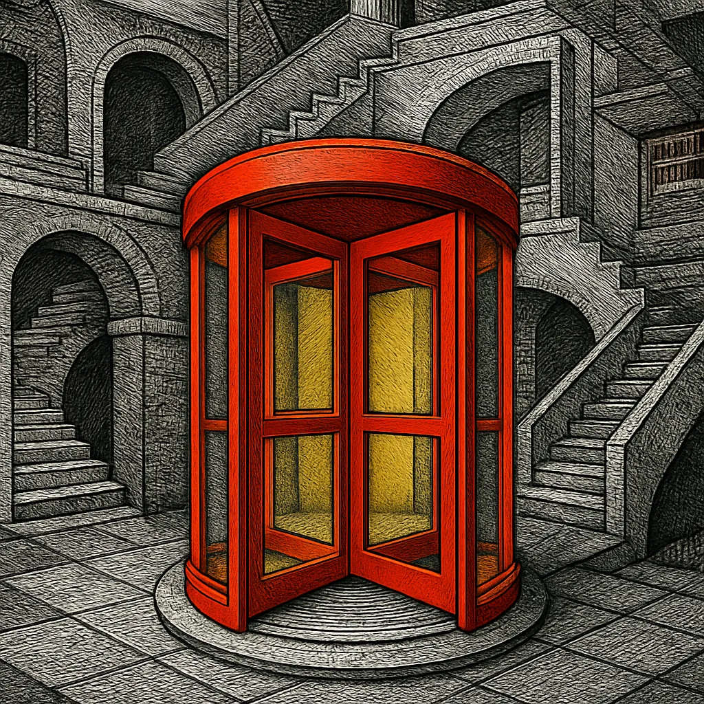 Cover art for How the revolving door shapes policy