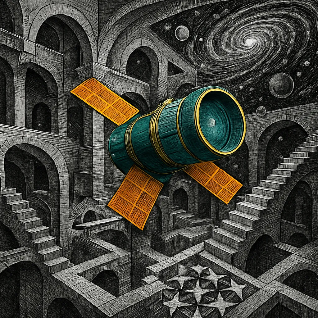 Cover art for How the Roman Space Telescope finds 100,000 new planets