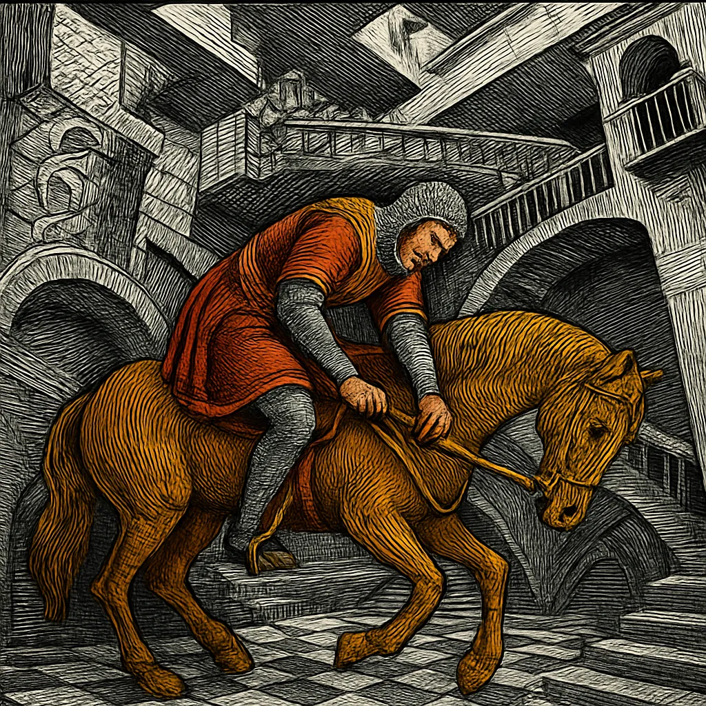 Cover art for How the stirrup changed medieval warfare