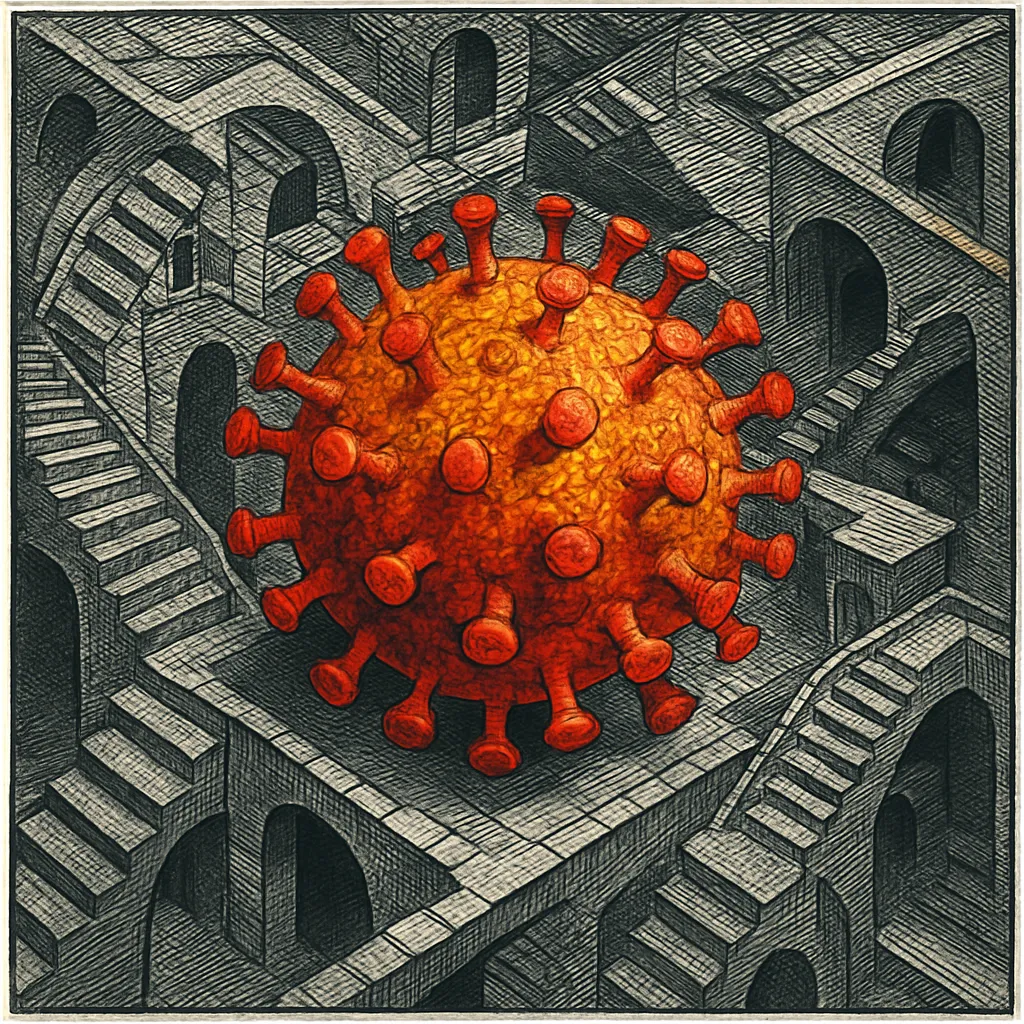 Cover art for How the US could lose its measles-free status