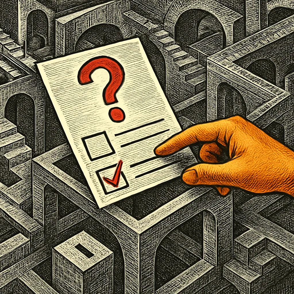 Cover art for How the wording of a ballot quietly nudges how people vote