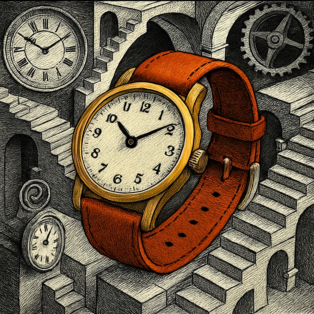 Cover art for How the wristwatch changed our sense of time