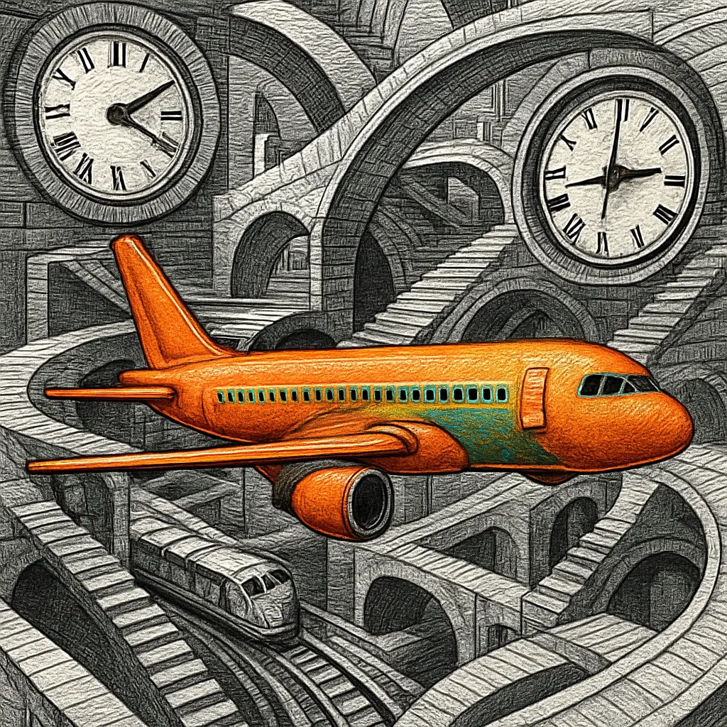 Cover art for How time zones changed the way we travel