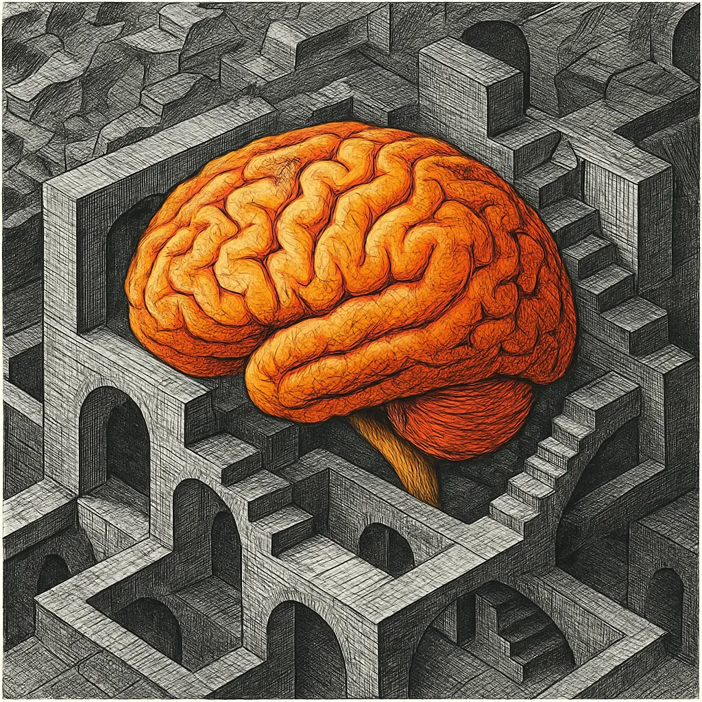 Cover art for How to engage your brain's deliberate thinking mode