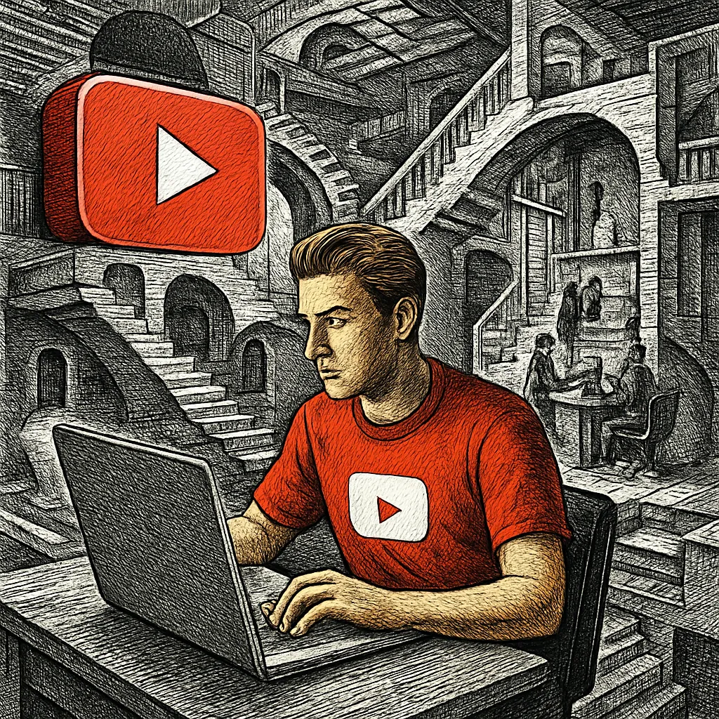 Cover art for How top YouTubers build real companies today