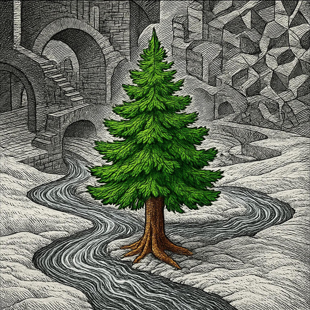 Cover art for How trees keep their sap from freezing in winter