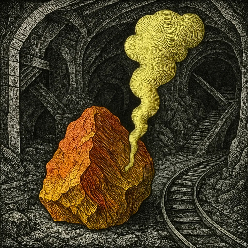 Cover art for How underground rocks make hydrogen gas for fuel